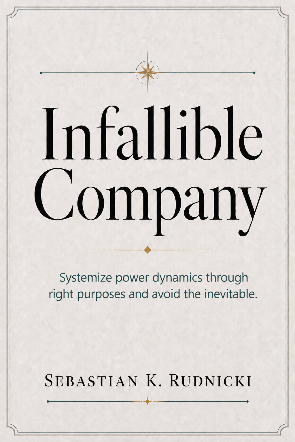Infallible Company book cover